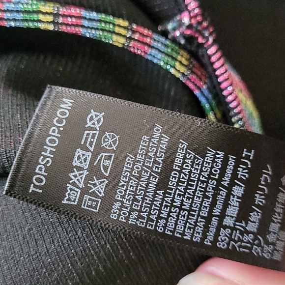 **Removing 7/21**Topshop Strappy Bodysuit - Picture 7 of 7